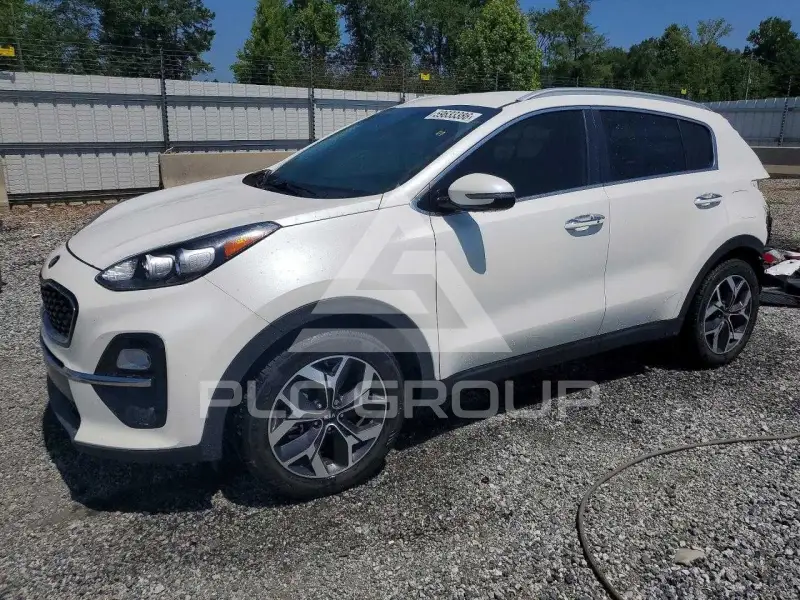2020 KIA Sportage фото