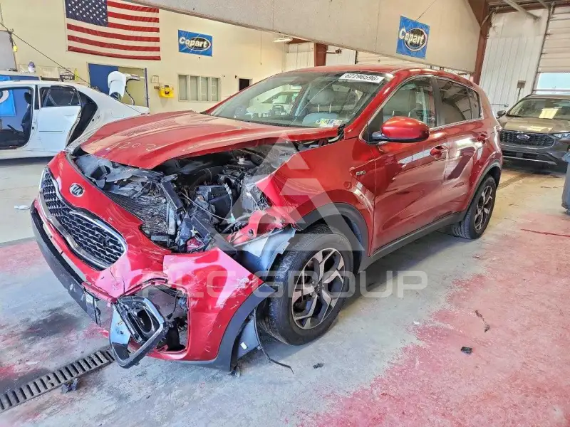 2020 KIA Sportage фото