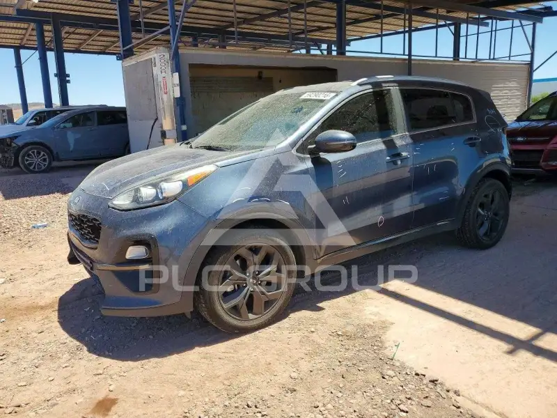 2020 KIA Sportage фото