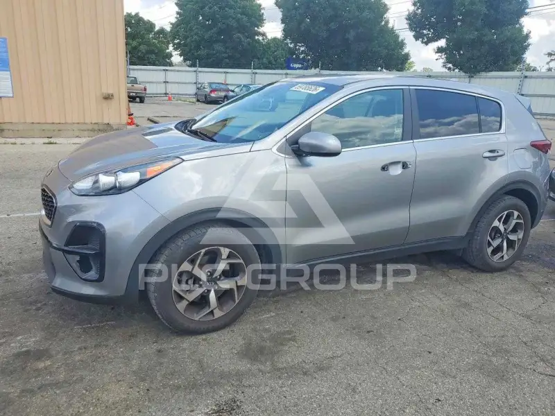 2020 KIA Sportage фото