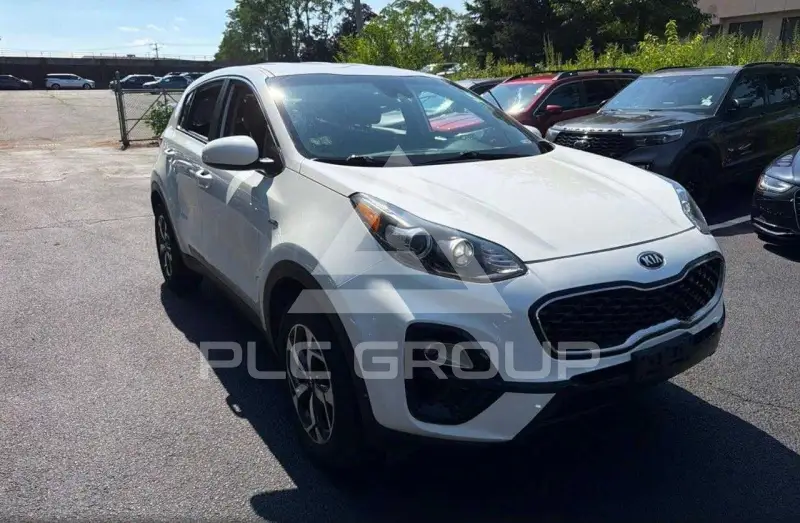 2020 KIA Sportage фото