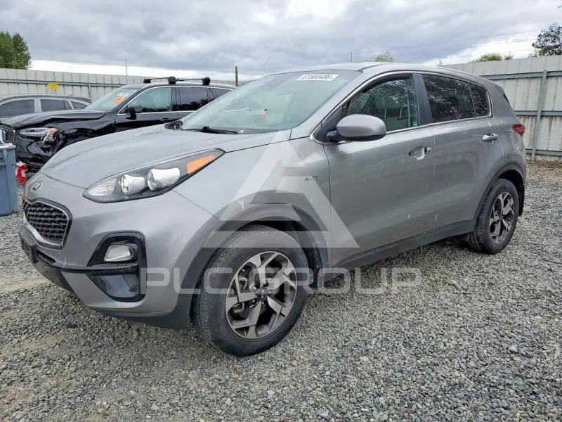 2020 KIA Sportage фото