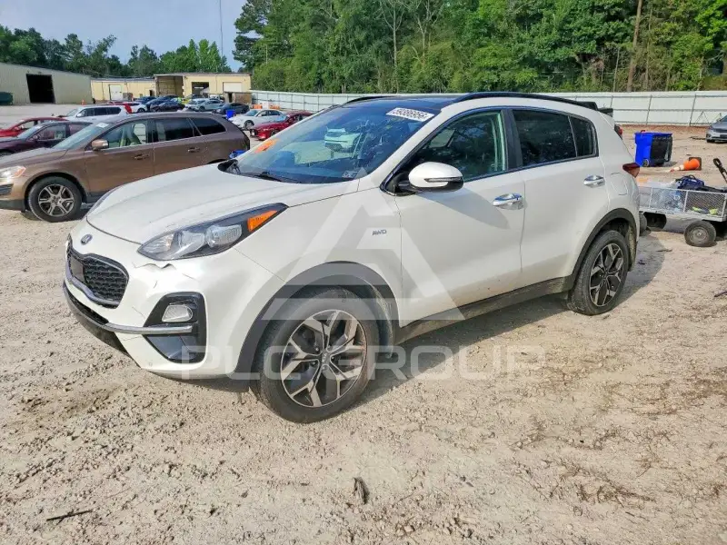 2020 KIA Sportage photo