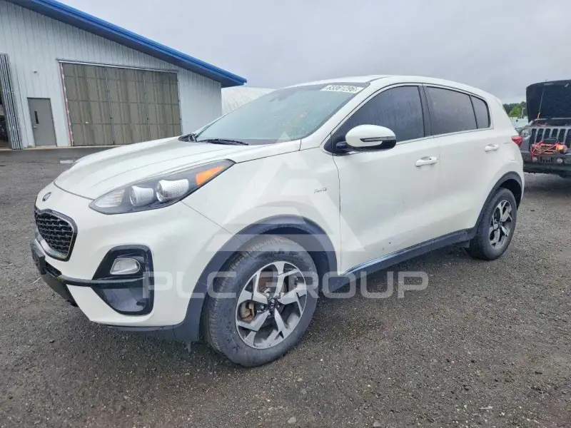 2020 KIA Sportage photo