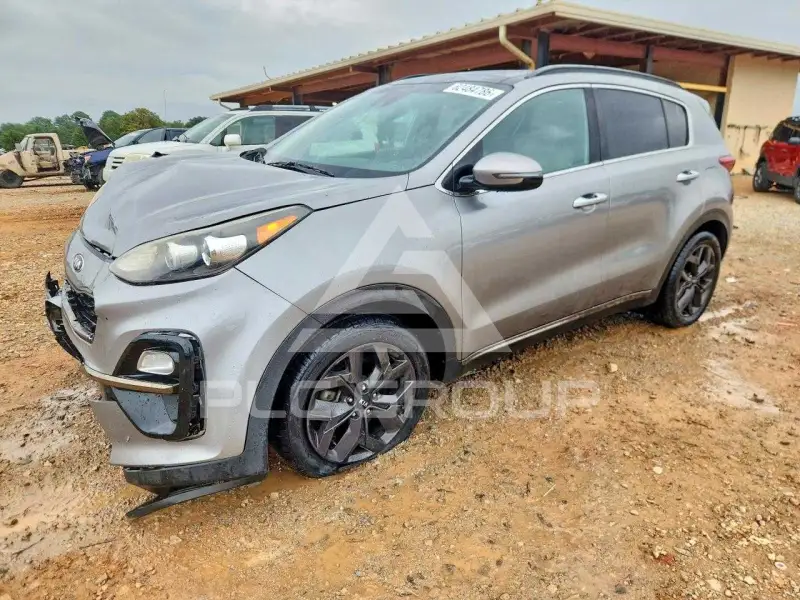 2020 KIA Sportage фото