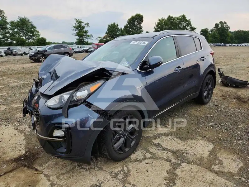 2020 KIA Sportage фото