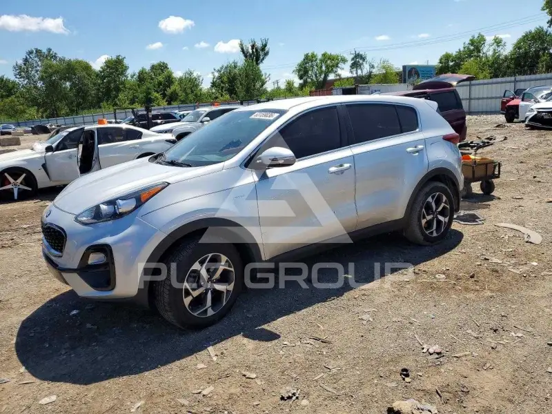 2020 KIA Sportage photo