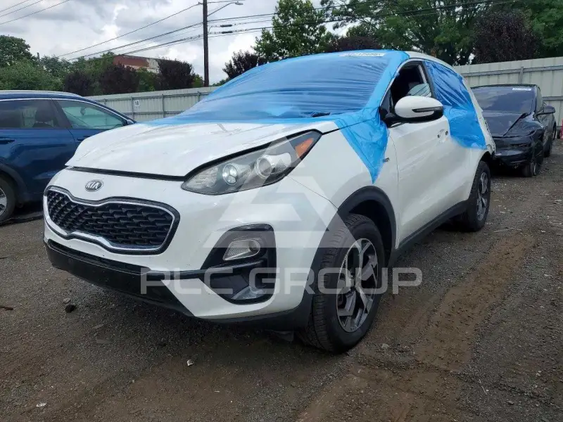 2020 KIA Sportage фото