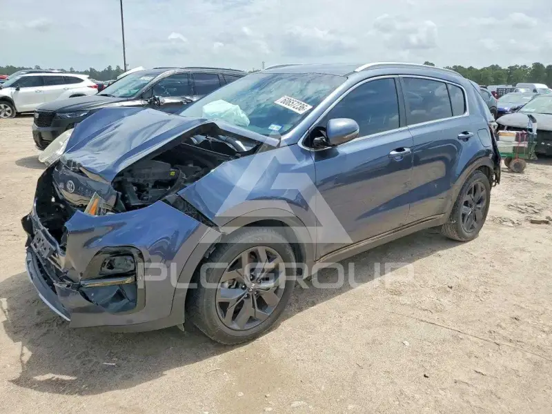 2020 KIA Sportage photo