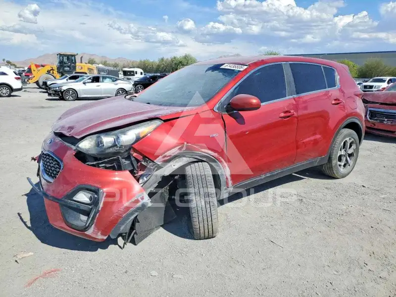2020 KIA Sportage фото
