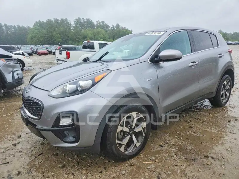 2020 KIA Sportage фото