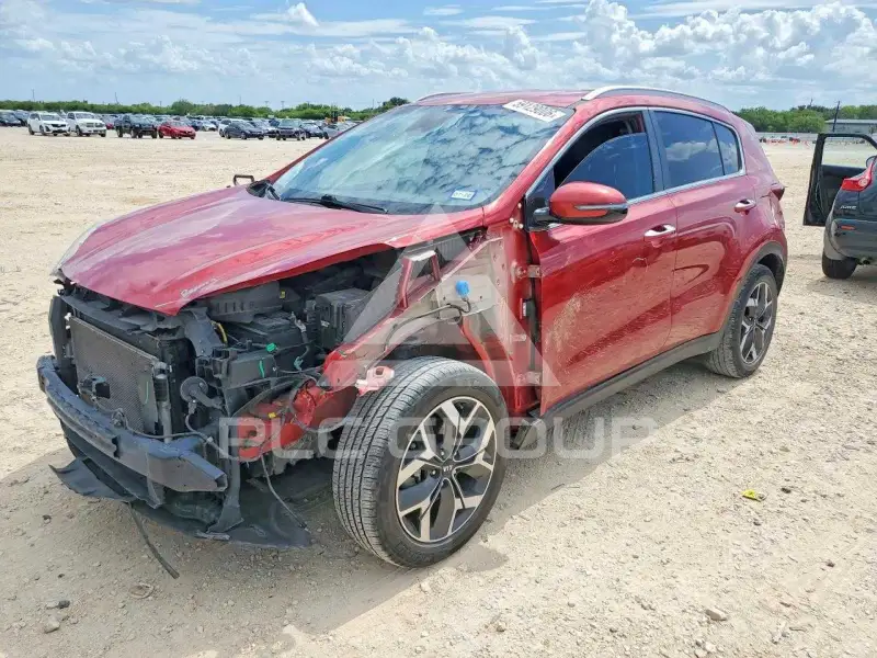 2020 KIA Sportage фото