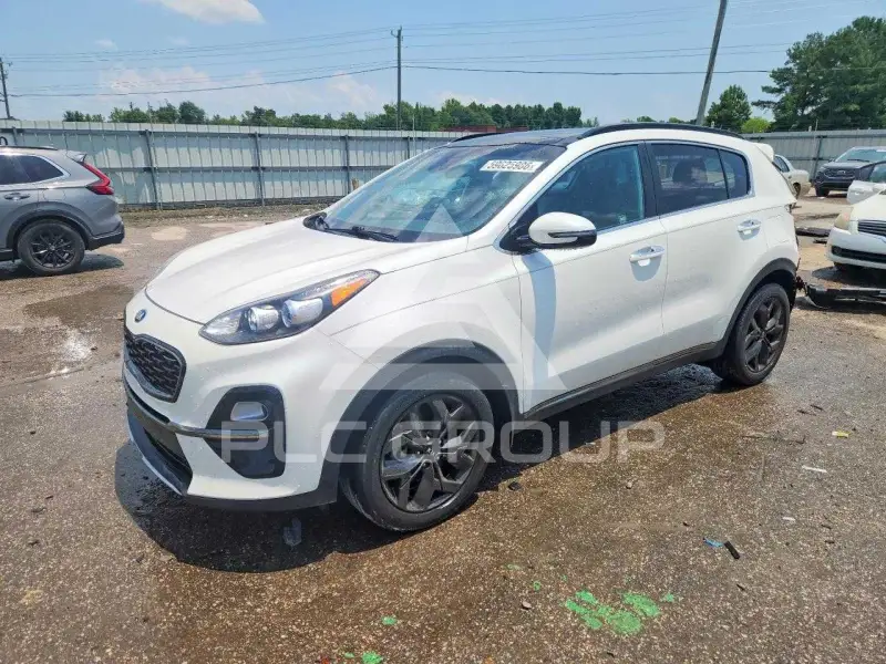 2020 KIA Sportage photo