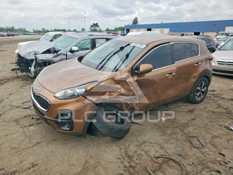 2020 KIA Sportage фото
