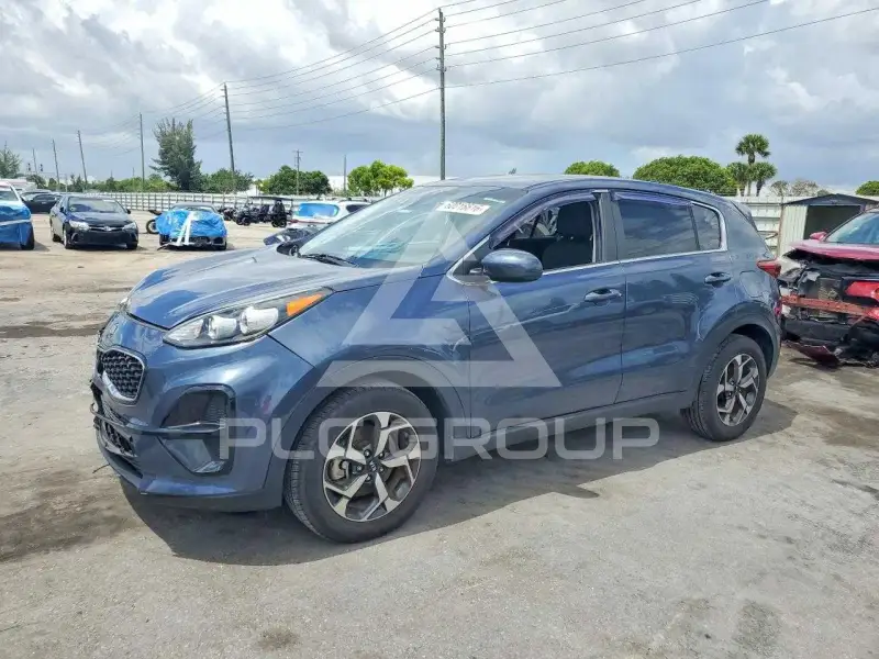 2020 KIA Sportage photo