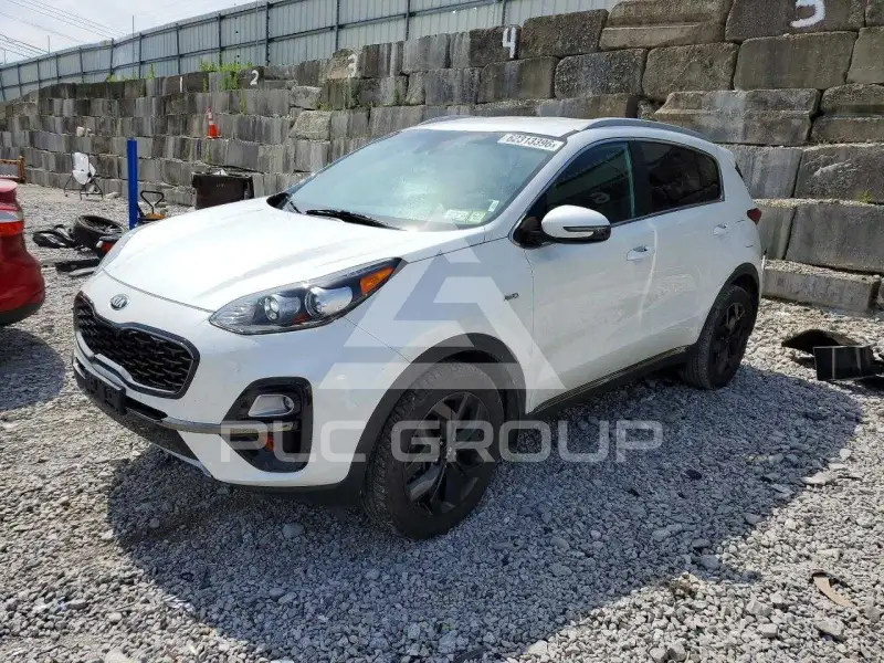 2020 KIA Sportage photo