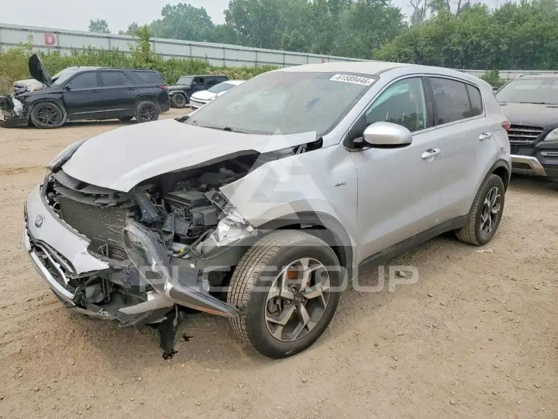 2020 KIA Sportage фото