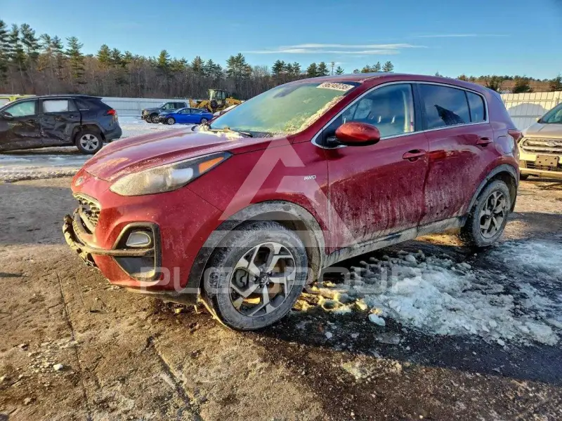 2020 KIA Sportage фото