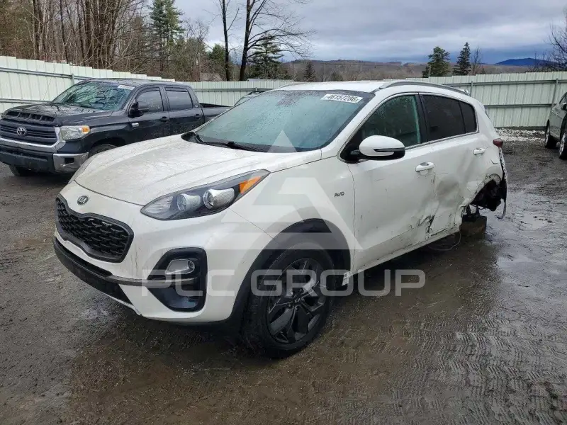 2020 KIA Sportage photo