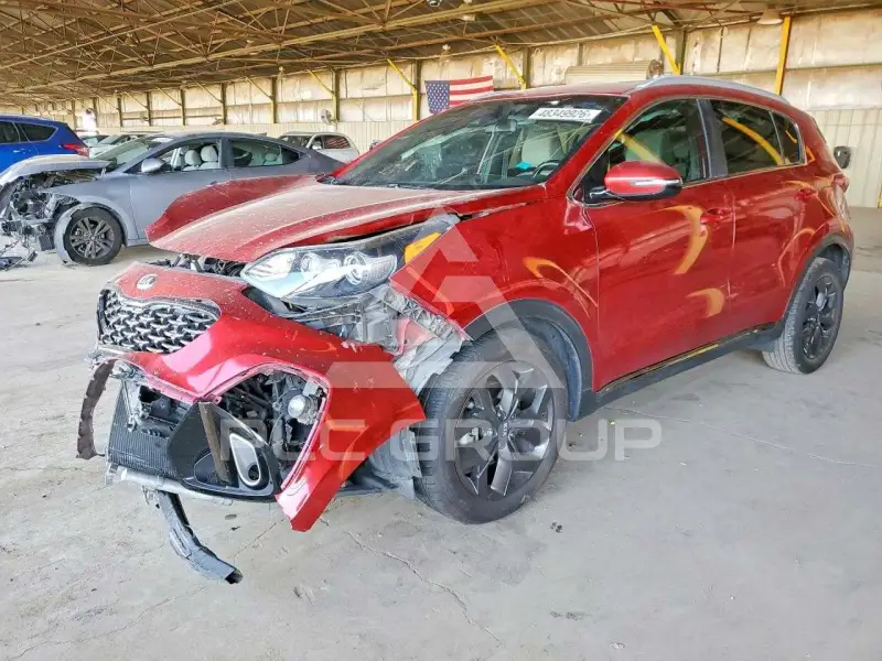2020 KIA Sportage фото