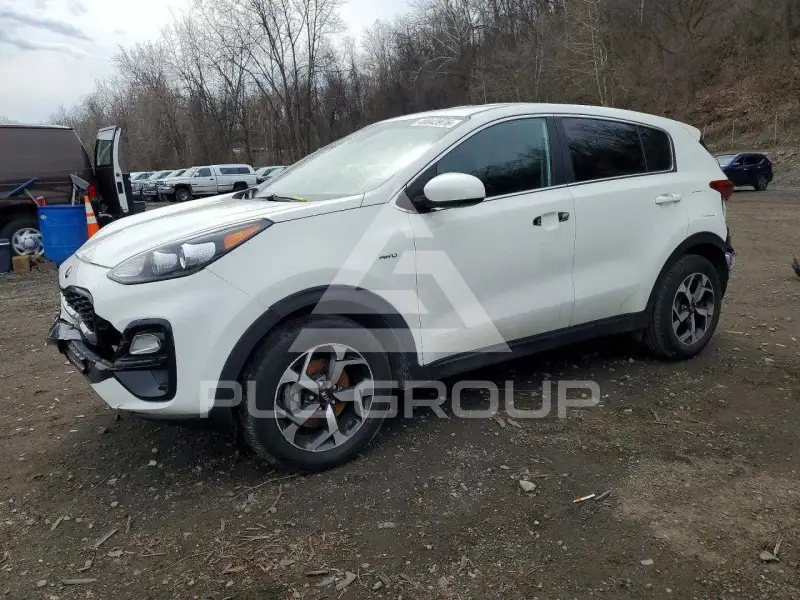 2020 KIA Sportage фото