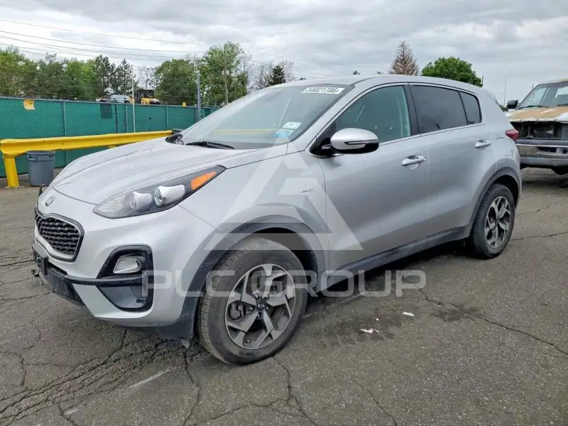 2020 KIA Sportage фото