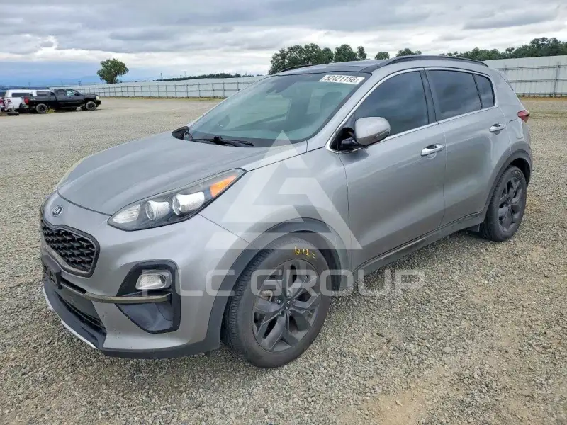 2020 KIA Sportage photo