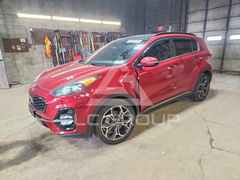 2020 KIA Sportage фото