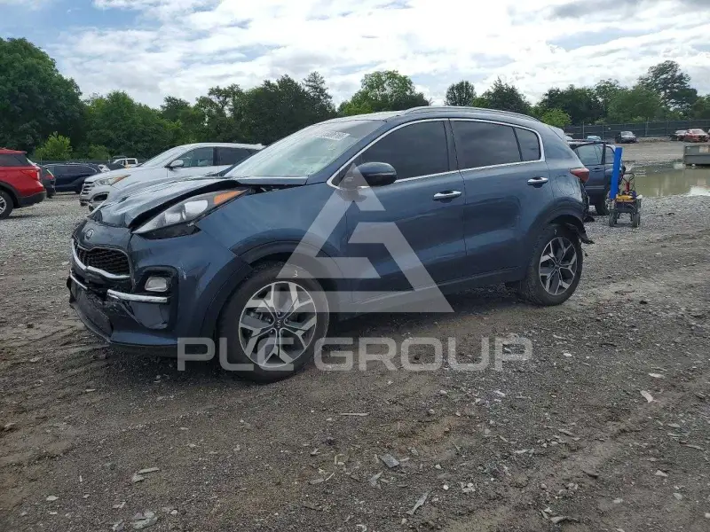 2020 KIA Sportage фото