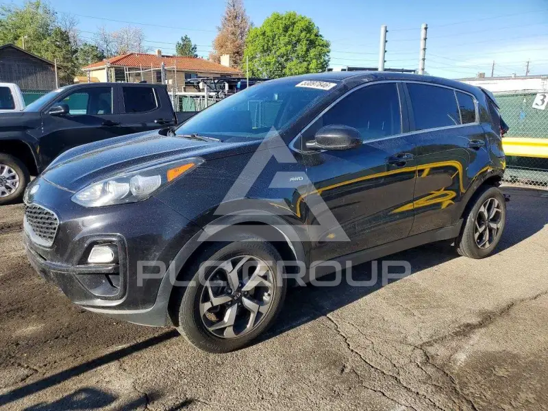 2020 KIA Sportage фото