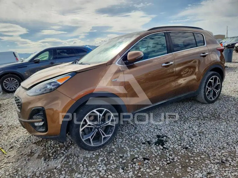 2020 KIA Sportage фото