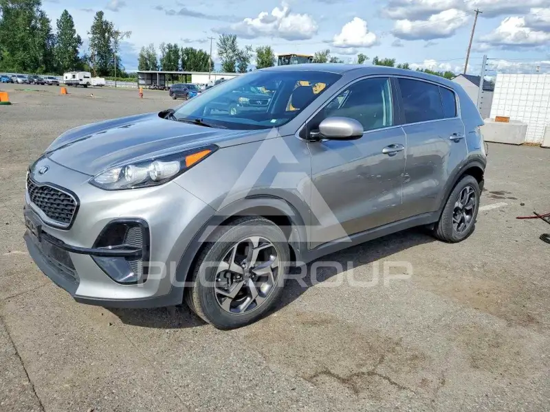 2020 KIA Sportage фото