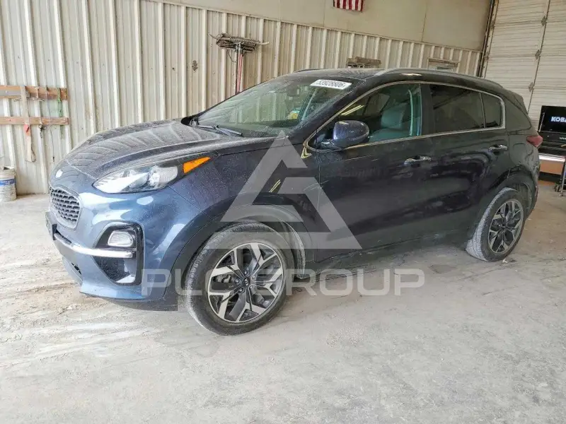 2020 KIA Sportage фото