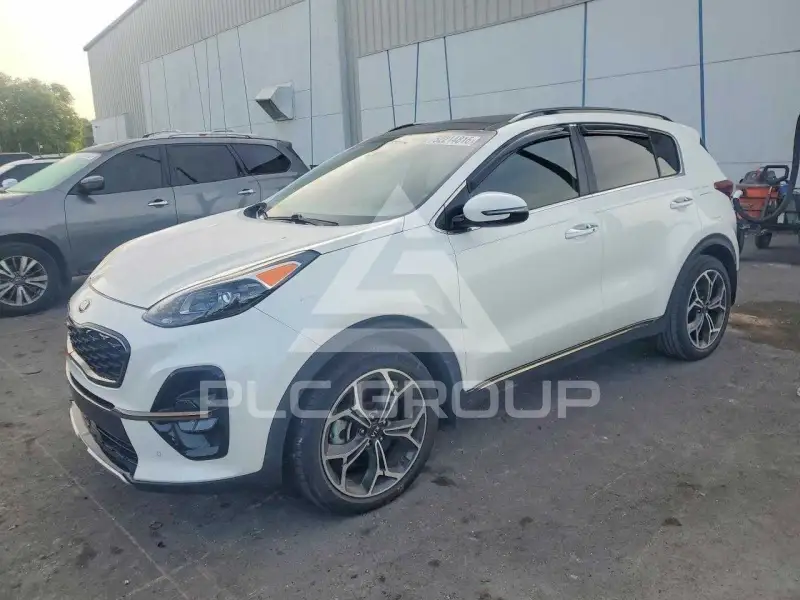 2020 KIA Sportage фото