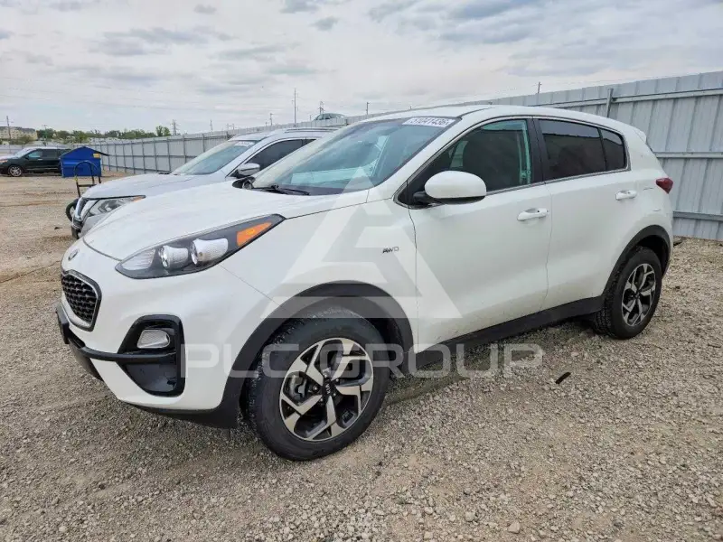 2020 KIA Sportage фото