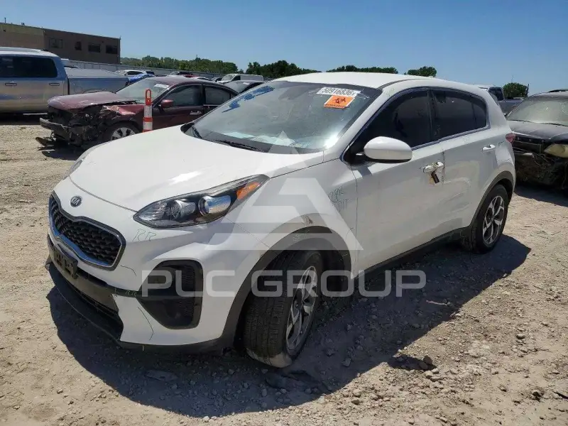 2020 KIA Sportage photo