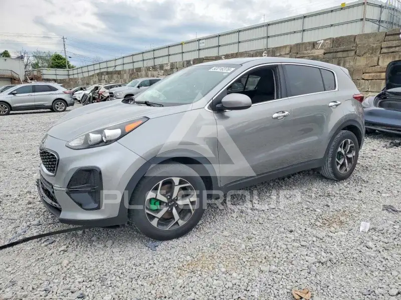 2020 KIA Sportage фото