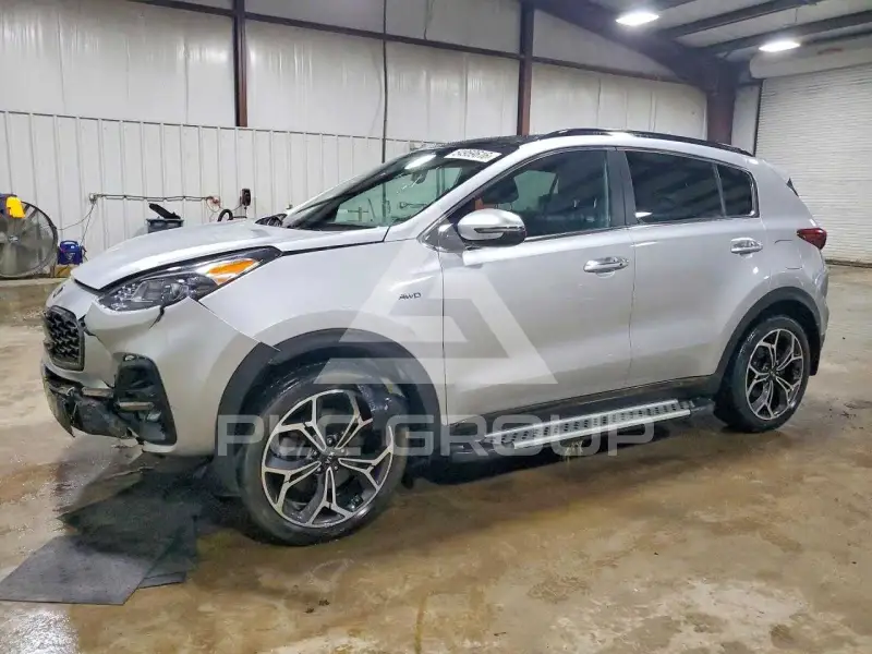 2020 KIA Sportage photo