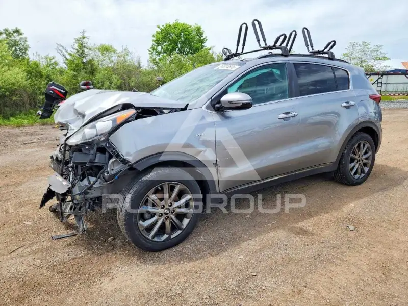2020 KIA Sportage photo