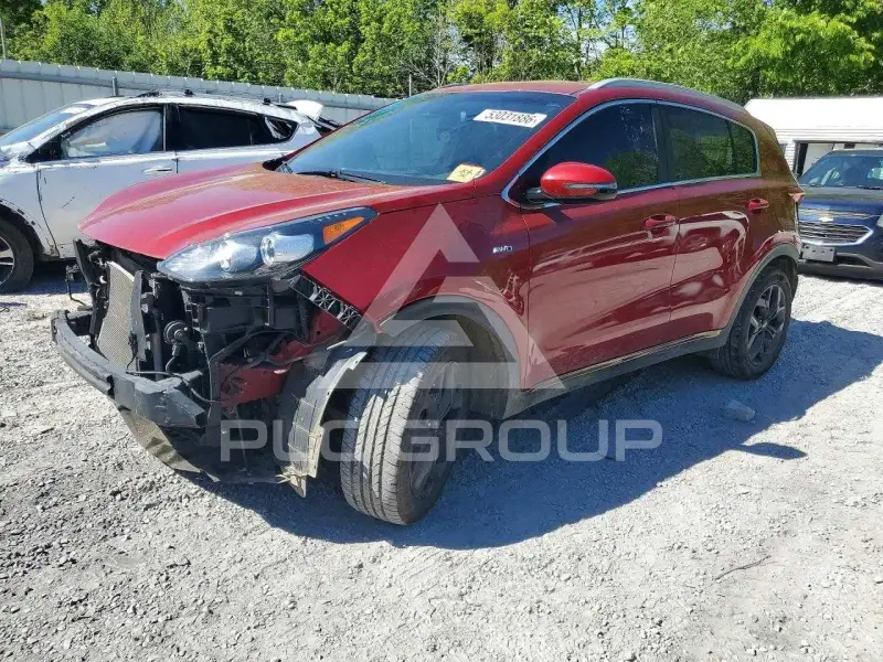 2020 KIA Sportage фото