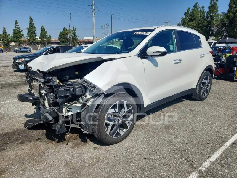 2020 KIA Sportage фото