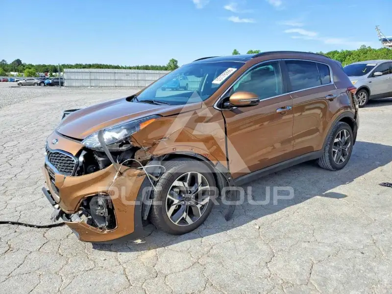 2020 KIA Sportage фото