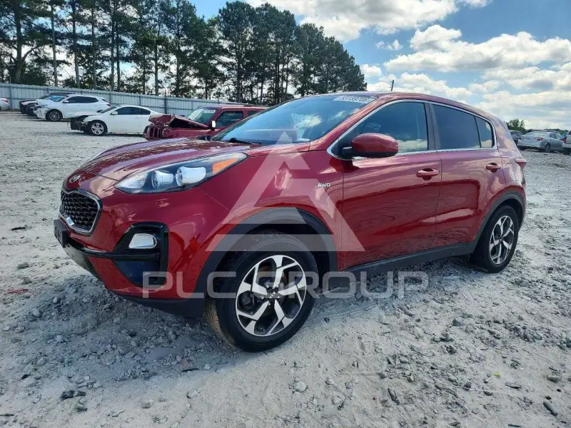 2020 KIA Sportage фото