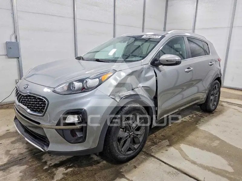 2020 KIA Sportage фото