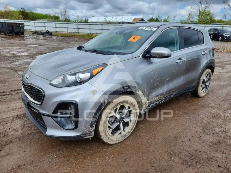2020 KIA Sportage фото