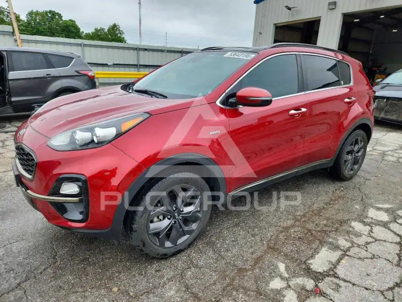 2020 KIA Sportage фото