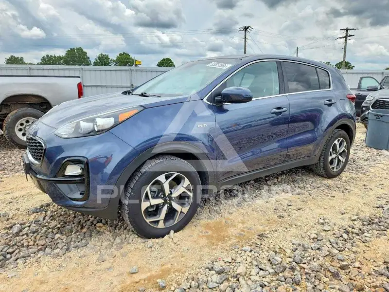 2020 KIA Sportage фото