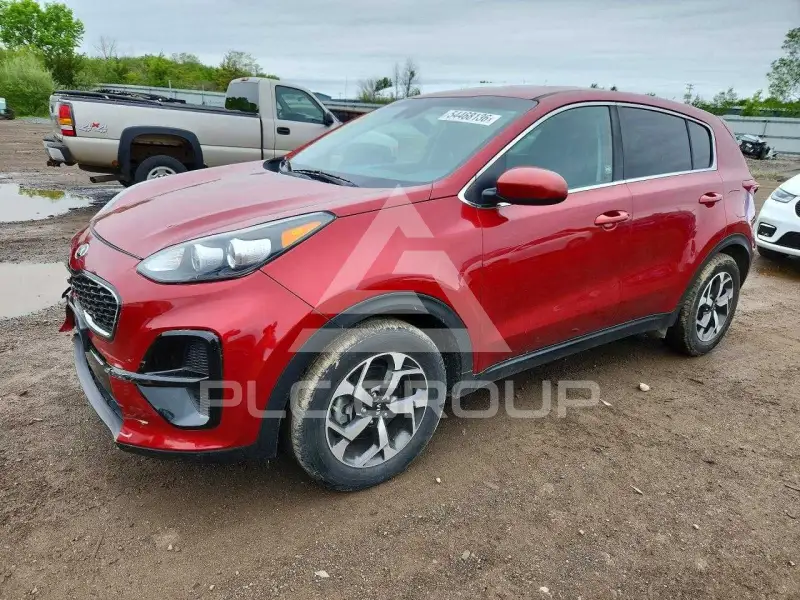 2020 KIA Sportage photo