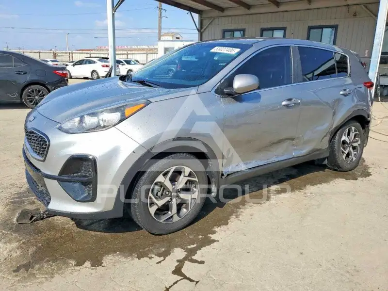 2020 KIA Sportage фото