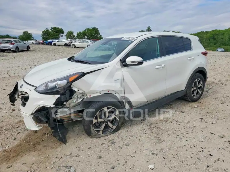 2020 KIA Sportage фото